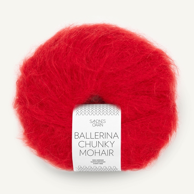 Sandnes Garn Ballerina Chunky Mohair Dziergaweczki sklep
