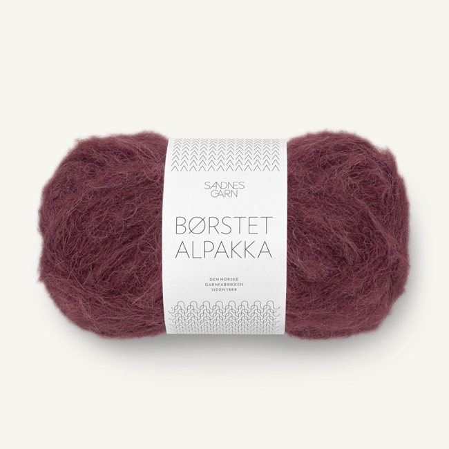 Sandnes Garn Borstet Alpakka - dziergaweczki sklep