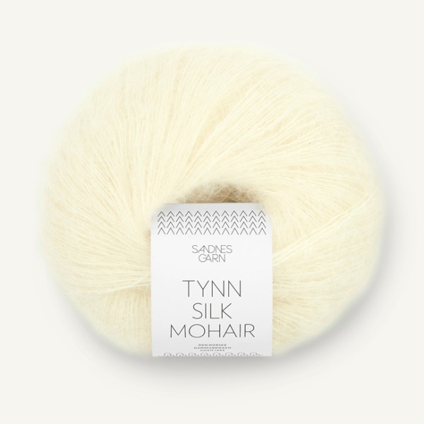 Tynn Silk Mohair Sandnes Garn włóczka moherowa - dziergaweczki sklep