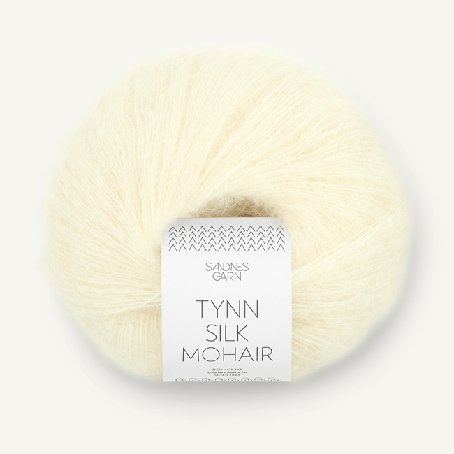 Tynn Silk Mohair Sandnes Garn włóczka moherowa - dziergaweczki sklep