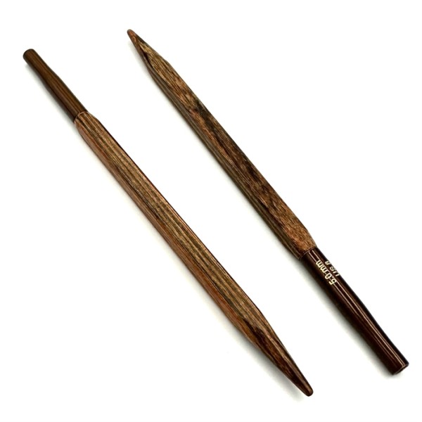 Druty kwadratowe Ginger Cubics KnitPro