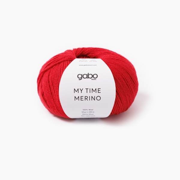 My time merino włóczka 100% wełna z merynosa Gabo Wool - dziergaweczki sklep