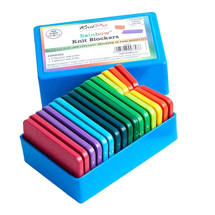 Blokery do blokowania dzianin rainbow 10878 - KnitPro dziergaweczki sklep