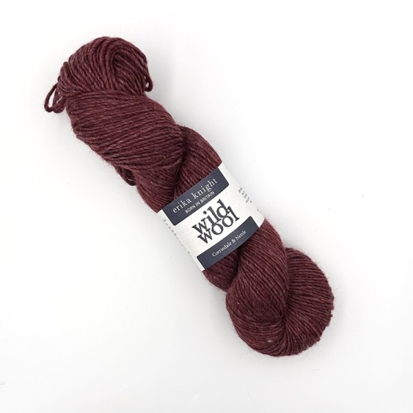 Wild Wool Erika Knight - wełna z wiskozą - dziergaweczki sklep