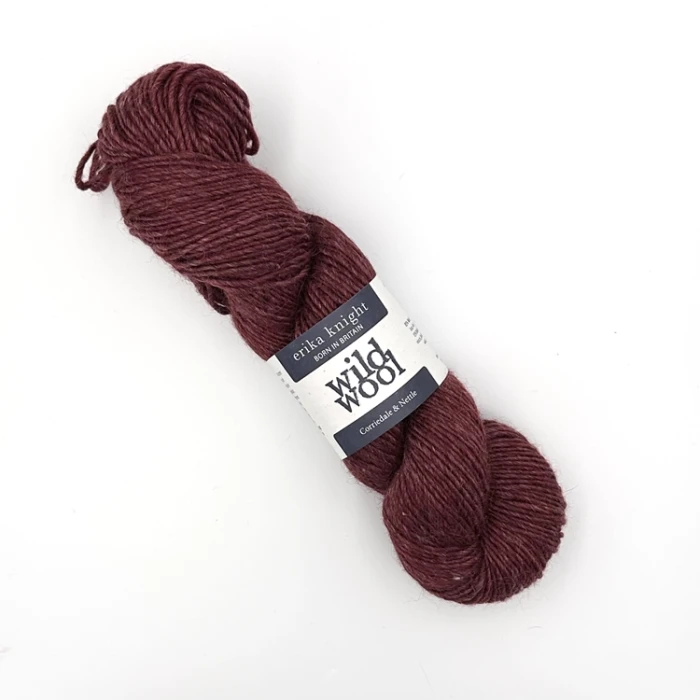 Wild Wool Erika Knight - wełna z wiskozą - dziergaweczki sklep