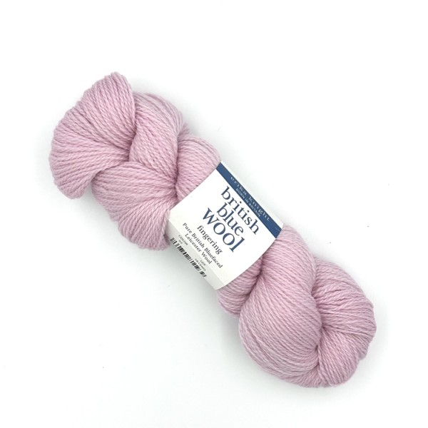 British blue wool - 100% wełna dziewicza - dziergaweczki sklep