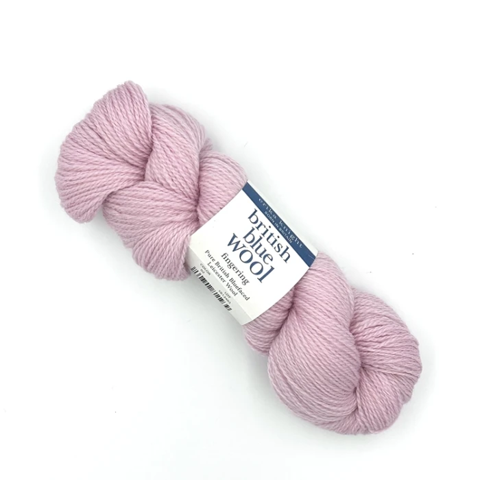 British blue wool - 100% wełna dziewicza - dziergaweczki sklep