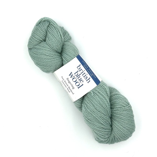 British Blue Wool Fingering - 100% wełna dziewicza - dziergaweczki sklep