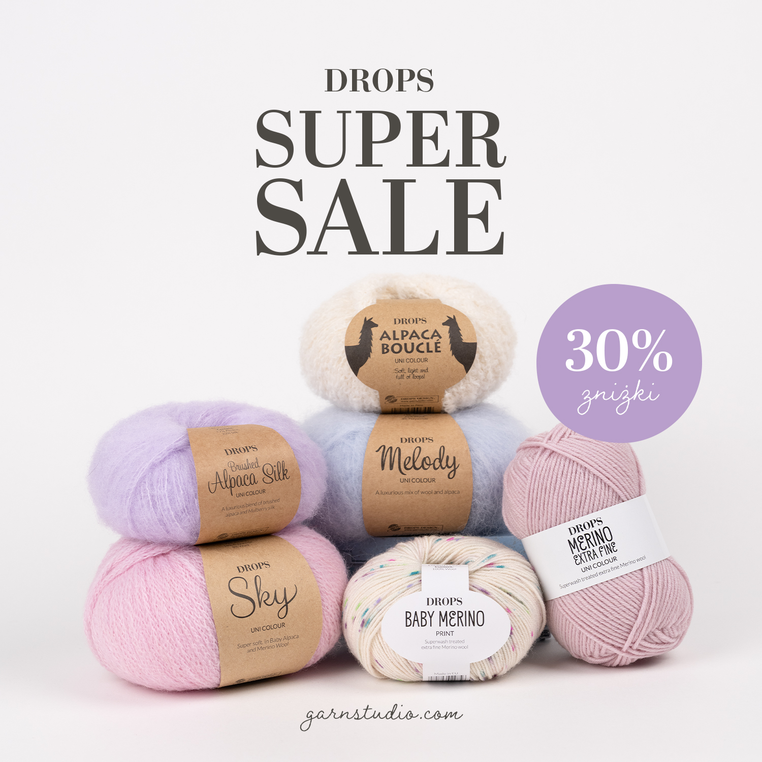 Drops Super Sale