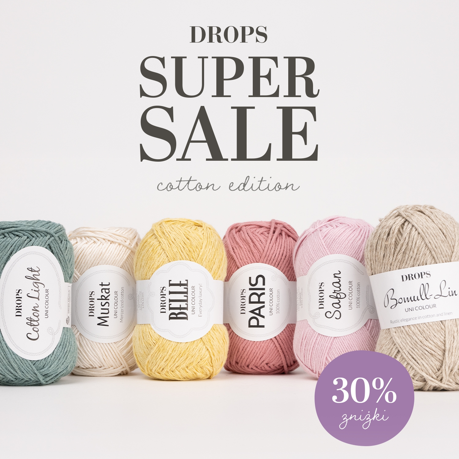 Drops Super Sale